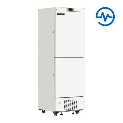 China 300L Direct Cooling Pharmacy Refrigerator Freezer Minus 25 Degree Low Temperature for sale