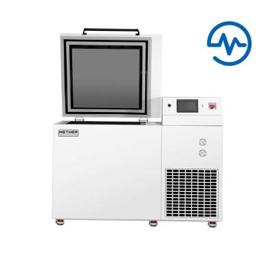 中国 128L容量 低温水平冷蔵庫 顧客の要求に応える 販売のため