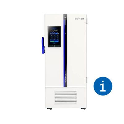China Stainless Steel Cryogenic Refrigerator  Equipped With Microprocessor Temperature Controller for sale