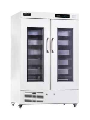 中国 304 ステンレス スチール 658L 垂直 血液 銀行 冷蔵庫 血サンプル 保存 ために 4°C 販売のため