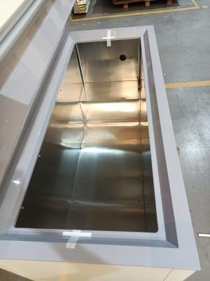 China 40H485 - Congelador de cofre biomédico a -40°C, 485L, congelador profundo médico de alta capacidad para almacenamiento de virus y muestras en venta