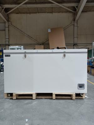China 40H485 - Congelador de cofre biomédico a -40°C, 485L, congelador profundo médico de alta capacidad para almacenamiento de virus y muestras en venta