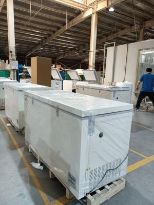 China MDF-40H485 -40℃ Ultra-Low Temperature Chest Freezer 485L Auto-Cascade Biomedical Freezer voor Laboratorium Te koop