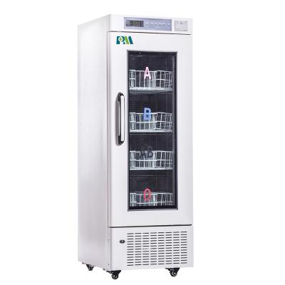 China 4 Degree 108L Capacity Stainless Steel Blood Bank Refrigerators Store 132 Unit 450ml Blood Bags for sale