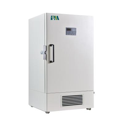 China 838 Liters Hospital Laboratory Biomedical Ultra Low Temperature Deep Freezer Direct Cooling for sale