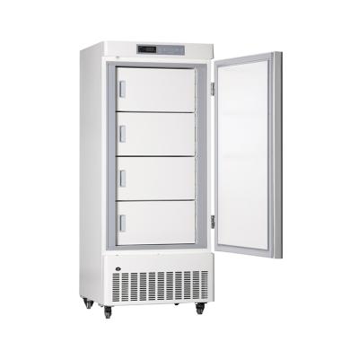 China Biomedical Upright Stainless Steel Deep Vaccine Storage Low Freezer Adjustable Temperature Range for sale