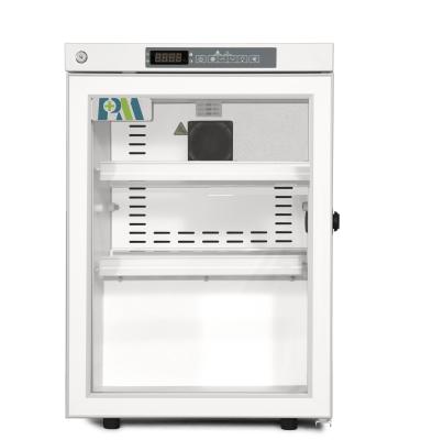 China 2-8 puerta de Mini Fridge Refrigerator With Glass del grado médico del grado PROMED 60L en venta