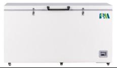 China High Quality CFC Free Cryogenic Horizontal Chest Freezer 485 Liters Capacity With Foaming Door for sale