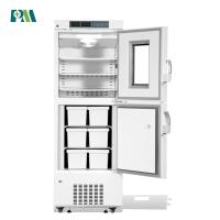 China Refrigerador vaccíneo vertical de enfriamiento de aire forzado real del congelador de la farmacia del hospital del laboratorio de R600a en venta