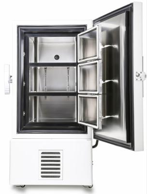 China 188L Minus 86 Degree Vaccine Cold Storage Cabinet Ultra Low Temperature Upright Freezer for sale