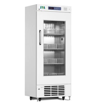Chine Le réfrigérateur de banque du sang d'affichage à LED avec le multiple alarme le SUS interne à vendre