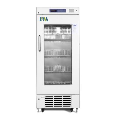 Chine alarmes multiples de réfrigérateurs de banque du sang d'affichage à LED de 368L à vendre
