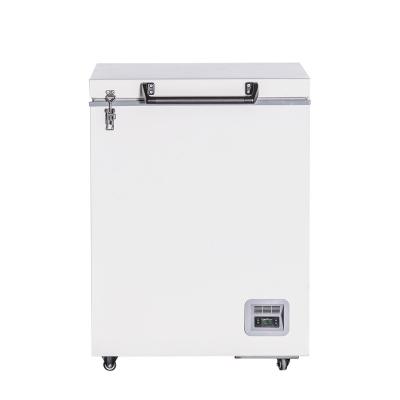 China Minus 40 Degree Biomedical Chest Low Freezer With Color Sprayed Steel For Vaccine Blood Plasma for sale
