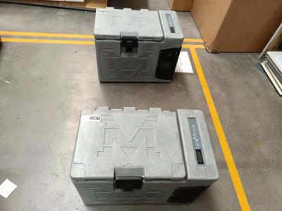 Chine Température mobile de congélateur de réfrigérateur de boîte de refroidisseur de transporteur vaccinique portatif de sang de capacité de C.C 24V 12V 30L basse réglable à vendre