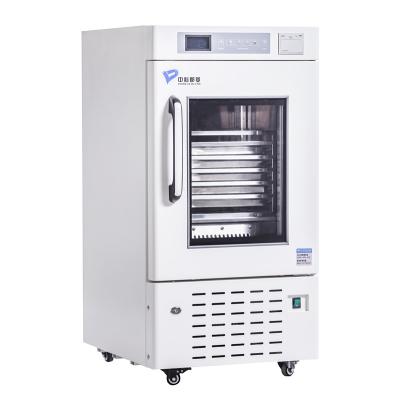 China 22 Celsius Degree Wide Voltage Blood Platelet Incubator 5 Layers With Temperature Adjustment for sale