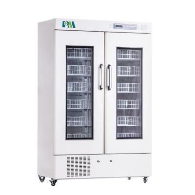 China 658 Liter Capacity Blood Bank Refrigerators For Blood Sample Storage Hospital Laboratory Equipment for sale