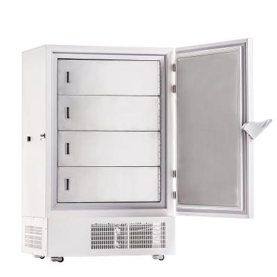 China Minus 40 Degree Stainless Steel Medical Deep Freezer LED Digital Display 936L For Vaccine for sale