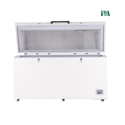 China Direct Cooling Biomedical Chest Freezer With Digital Temperature Control Minus 60 Degree 485 Liters Capacity for sale