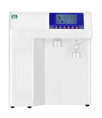 China Sistema branco Plus-E2 da purificação de água do laboratório ACIMA da máquina da água à venda