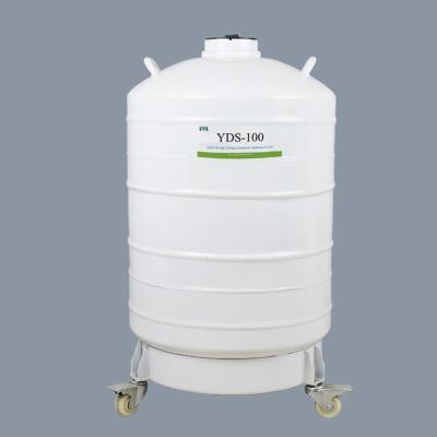 China Kälteerzeugender Behälter des flüssigen Stickstoff-YDS-35-210, großer flüssiger Stickstoff-Sammelbehälter zu verkaufen