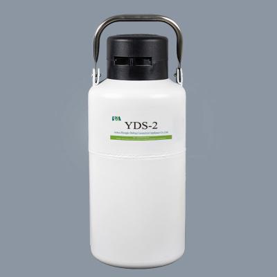 中国 ISO 2L 100Lの携帯用液体窒素タンク航空アルミニウム 販売のため