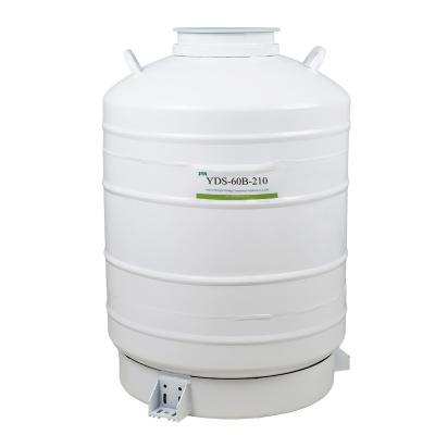 Chine Type réservoir cryogénique d'azote liquide, vase Dewar de transport d'azote liquide de 20 litres à vendre