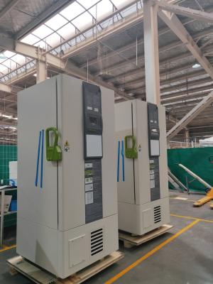 中国 実験室の使用のための内部のステンレス鋼のフリーザー-86の程度の超低い温度 販売のため