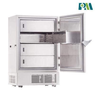 China Minus 40 Degree LED Digital Display Stainless Steel Medical Vaccine Refrigerator 936 Liter for sale