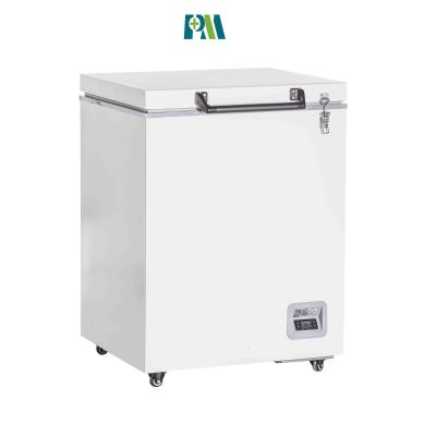 China 100L Mini Portable High Quality Stainless Steel Small Biomedical Ultra Low Temperature Freezer for sale