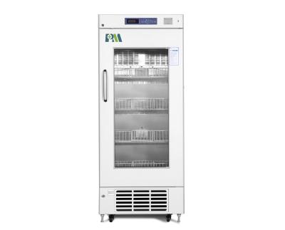 China 4 Degree Hospital Stainless Steel 368L Blood Storage Freezer Color Sprayed Steel for sale