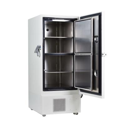 China 408 Liters Ultra Low Temp Freezer Color Sprayed Steel Lab Hospital Using for sale