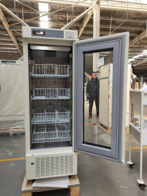 China Congeladores de enfriamiento de aire forzado de la sangre de PROMED 208 litros con el calentador en venta