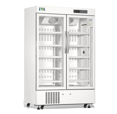 China 1006L Capacity High Quality Upright Pharmacy Medical Refrigerator R290 Auto Defrost Vertical for sale