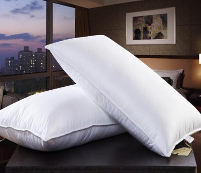 China Anti - Apnea Goose Feather And Down Pillows Hypo Allergenic for sale