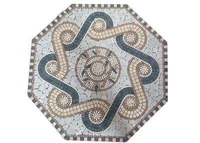 China 12x12inch Carrara White Marble Mosaic Tiles For Decoration for sale