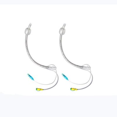 China ICU Ett Airway Reinforced Endotracheal Tube With Suction Catheter for sale