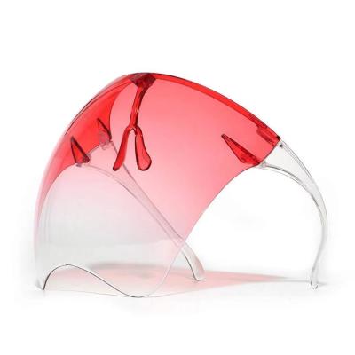 Chine L'OEM multicolore de lentille de PC de masques de protection de PPE des lunettes de soleil UV400 a accepté à vendre