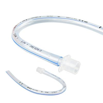 China Disposable Et 7 Tracheal Intubation Tube Uncuffed Oral Preformed for sale