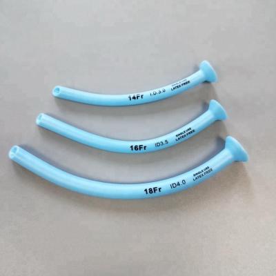 China ICU 5.5mm PVC Nasopharyngeal Airway Tube DEHP Free for sale