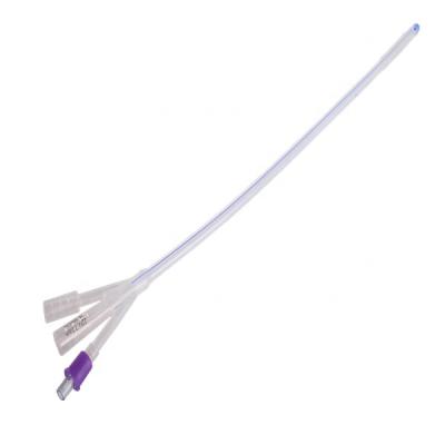 China All Silicone 10 French Catheter 3 Way Medical Use OEM Services for sale