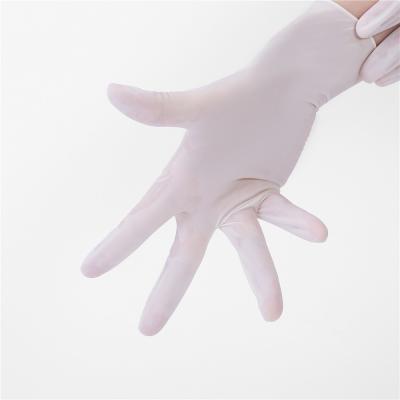 China Anti Allergy EO Medical Consumable Items Disposable Latex Examination Gloves for sale