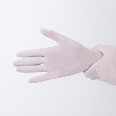 China High Elasticity Rubber Latex Surgical Gloves For Food Processing for sale
