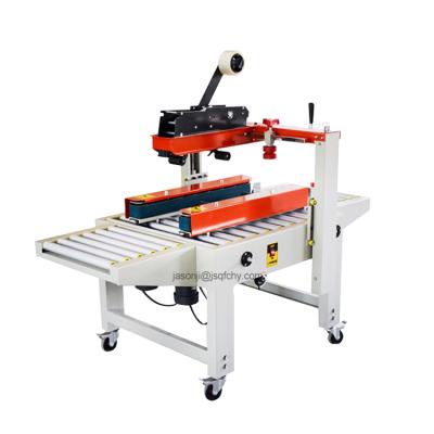 China Food Top Carton Sealing Machine Express Packing Postal Tape Machine And Small Carton Bottom Sealing Machine Automatic Small Packing Machine for sale