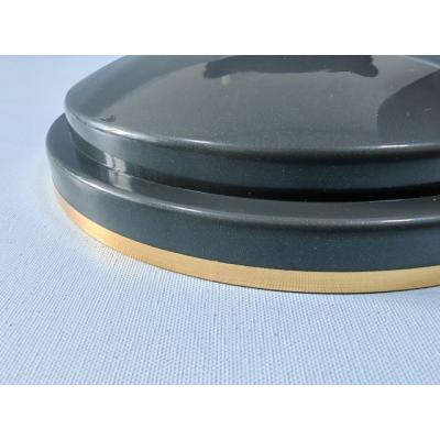 China ABS Plastic Funeral Ash Urn For Cremation To Ash Container In Dark Blue Color for sale