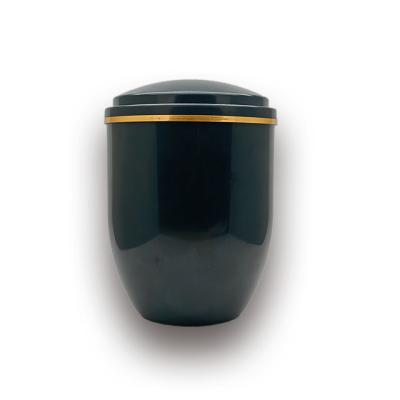 China White Flash Point Color Funeral Ash Urn For Cremation Human Ash Holder for sale