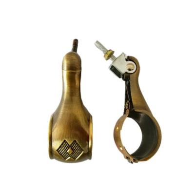 China Colocaciones armadas de cobre amarillo antiguas del ataúd de la barra del oscilación del ataúd del tornillo M6 que levantan 100kgs en venta