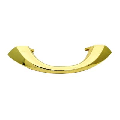 China Luxury Metal Zamak Coffin Fittings AB AC Gold Plating 150kg Weight Lifting for sale