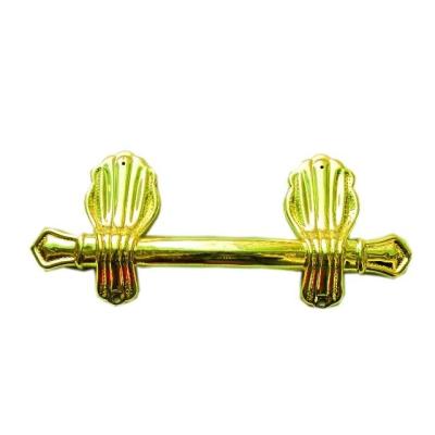 China Polypropylene York Coffin Handles Gold Silver Bronze Finished For Cremation for sale
