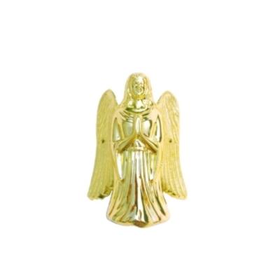 China O canto de Angel Design Gold Plating Casket recicla o polipropileno à venda