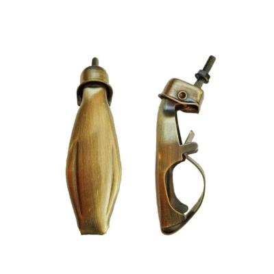 China O parafuso Rod Casket Swing Handles With reforçou de bronze antigo do porão terminado à venda